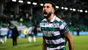 Dubliner Roberto Lopes secures World Cup qualification with Cape Verde Dubliner Roberto Lopes secures World Cup qualification with Cape Verde