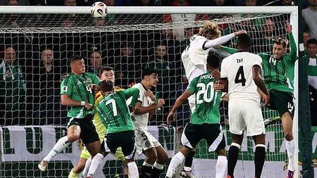 Nick Woltemade's first international goal sees Germany edge Northern Ireland