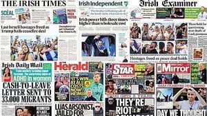 What the papers say: Tuesday's front pages What the papers say: Tuesday's front pages