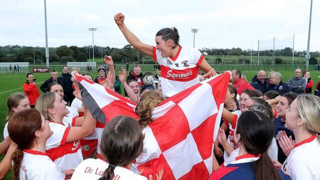 Corbertt-Barry: 'I consider myself an extremely lucky girl' 