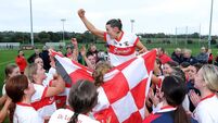 Corbertt-Barry: 'I consider myself an extremely lucky girl' 