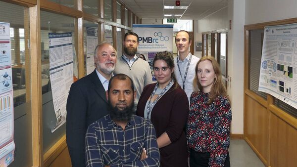 SETU researcher's groundbreaking eye drops could help treat millions