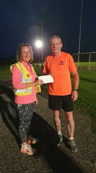 Tom Drohan, winner of Touraneena Runner’s Club Lucky Dip. Tom Drohan, winner of Touraneena Runner’s Club Lucky Dip.