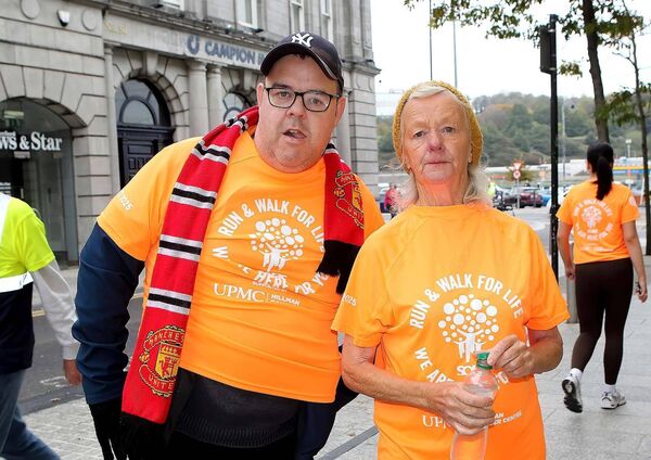 Charlie Orpen and Mary O'Sullivan. Pic: Noel Browne Charlie Orpen and Mary O'Sullivan. Pic: Noel Browne