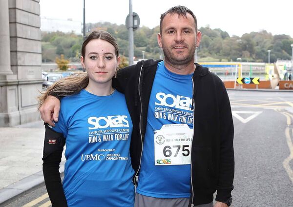 Emily and Anthony Ryan. Pic: Noel Browne Emily and Anthony Ryan. Pic: Noel Browne