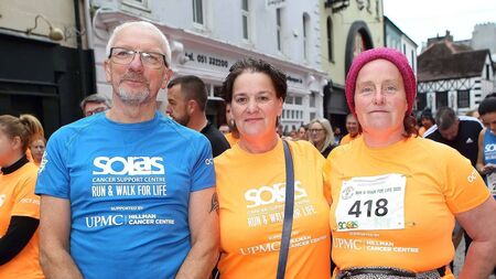 Solas Run and Walk For Life 2025 in Waterford City