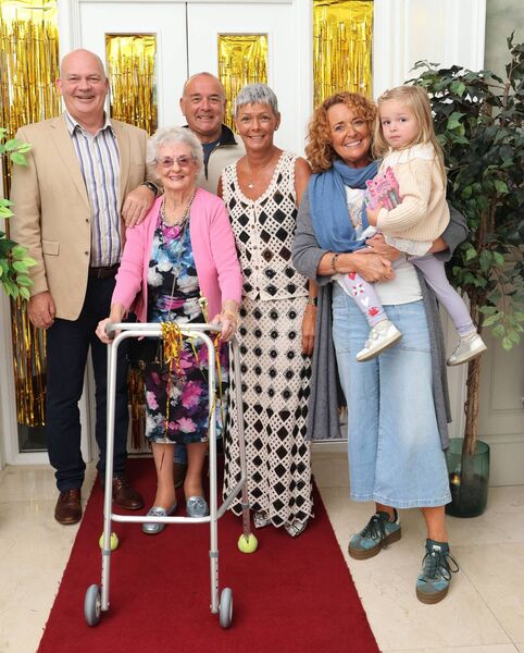 The Palmer Family, at Signa Care, Ferrybank, for the premier showing of 'First Love'. Photo: Joe Evans The Palmer Family, at Signa Care, Ferrybank, for the premier showing of 'First Love'. Photo: Joe Evans