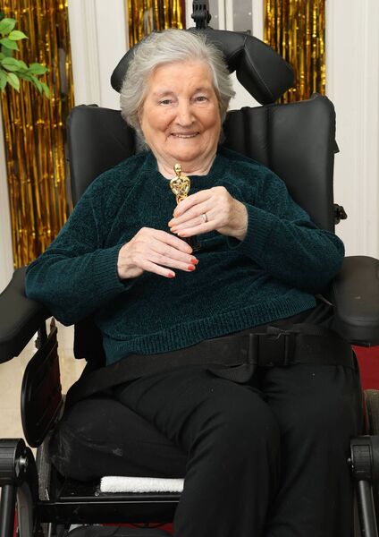 Rita Egan, at Signa Care, Ferrybank, for the premier showing of 'First Love'. Photo: Joe Evans Rita Egan, at Signa Care, Ferrybank, for the premier showing of 'First Love'. Photo: Joe Evans