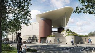<p>North Quays transport hub</p>