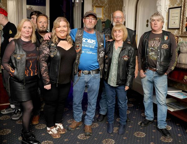 Pictured at the Haven Hotel, Dunmore East, for an, evening celebrating 20 years of Celtic Thunder Chapter. Photo: Joe Evans Pictured at the Haven Hotel, Dunmore East, for an, evening celebrating 20 years of Celtic Thunder Chapter. Photo: Joe Evans