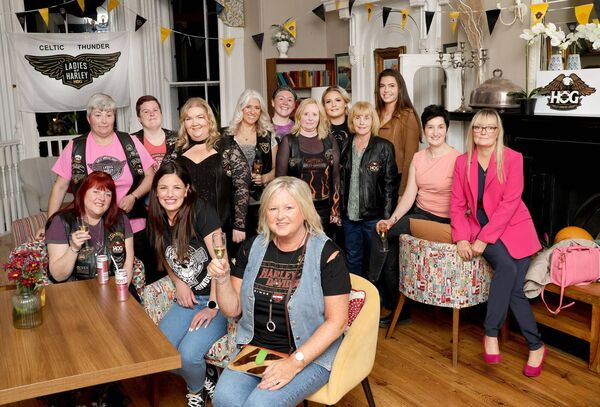 Pictured at the Haven Hotel, Dunmore East, for the Ladies of Harley, evening celebrating 20 years of Celtic Thunder Chapter. Photo: Joe Evans Pictured at the Haven Hotel, Dunmore East, for the Ladies of Harley, evening celebrating 20 years of Celtic Thunder Chapter. Photo: Joe Evans