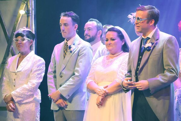 Jack Cunningham Productions, 'All Shook Up' at the Theatre Royal. Photo: Joe Evans