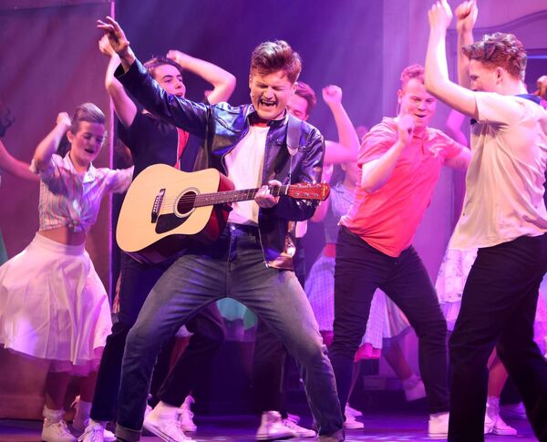 Jack Cunningham Productions, 'All Shook Up' at the Theatre Royal. Photo: Joe Evans