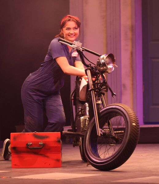 Jack Cunningham Productions, 'All Shook Up' at the Theatre Royal. Photo: Joe Evans