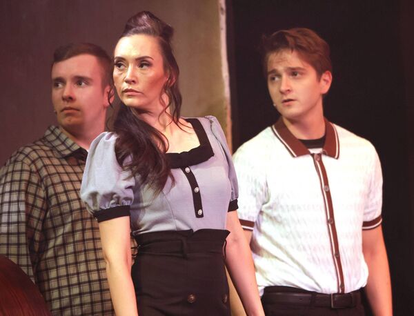 Jack Cunningham Prodctions, 'All Shook Up' at the Theatre Royal. Photo: Joe Evans