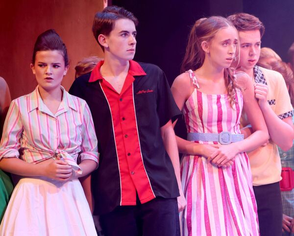 Jack Cunningham Productions, 'All Shook Up' at the Theatre Royal. Photo: Joe Evans