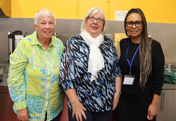Rose Dunne, Caroline Mackey and Ann Kavanagh Drean, at St. Brigid's Family & Resource Centre, 40th Anniversary Celebrations. Photo: Joe Evans Rose Dunne, Caroline Mackey and Ann Kavanagh Drean, at St. Brigid's Family & Resource Centre, 40th Anniversary Celebrations. Photo: Joe Evans