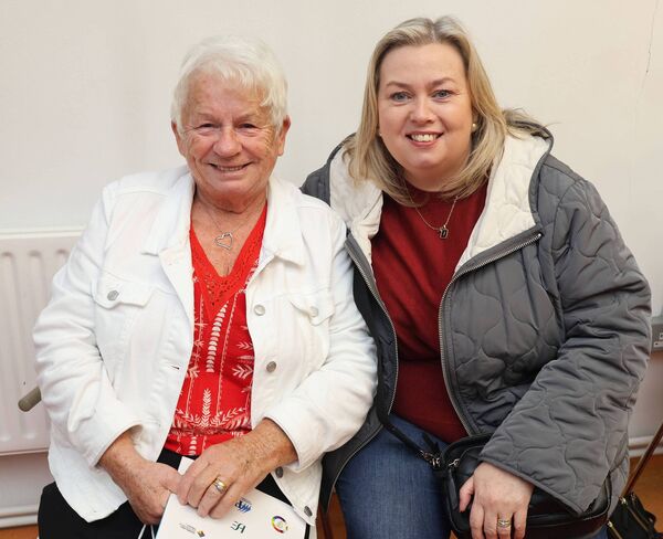 Theresa Flynn and Jean Lacey, at St. Brigid's Family & Resource Centre, 40th Anniversary Celebrations. Photo: Joe Evans Theresa Flynn and Jean Lacey, at St. Brigid's Family & Resource Centre, 40th Anniversary Celebrations. Photo: Joe Evans