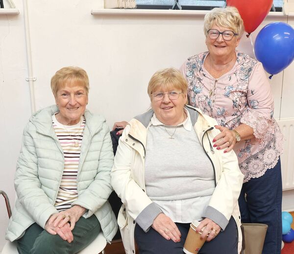 Betty Winters, Ann Griffin and Mary O'Keeffe, at St. Brigid's Family & Resource Centre, 40th Anniversary Celebrations. Photo: Joe Evans Betty Winters, Ann Griffin and Mary O'Keeffe, at St. Brigid's Family & Resource Centre, 40th Anniversary Celebrations. Photo: Joe Evans