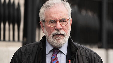 UK government moves to block payouts to Gerry Adams and other Troubles detainees