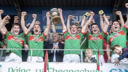Usual suspects set to battle in senior football semi-finals 