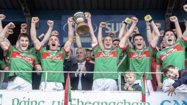 Usual suspects set to battle in senior football semi-finals 