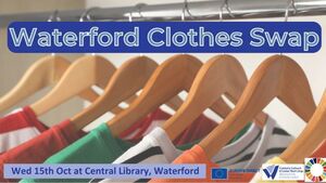 Clothes swap event to take place in Waterford Clothes swap event to take place in Waterford