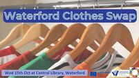 Clothes swap event to take place in Waterford