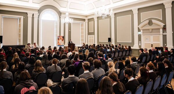 The public speaking regional final was a great success. The public speaking regional final was a great success.