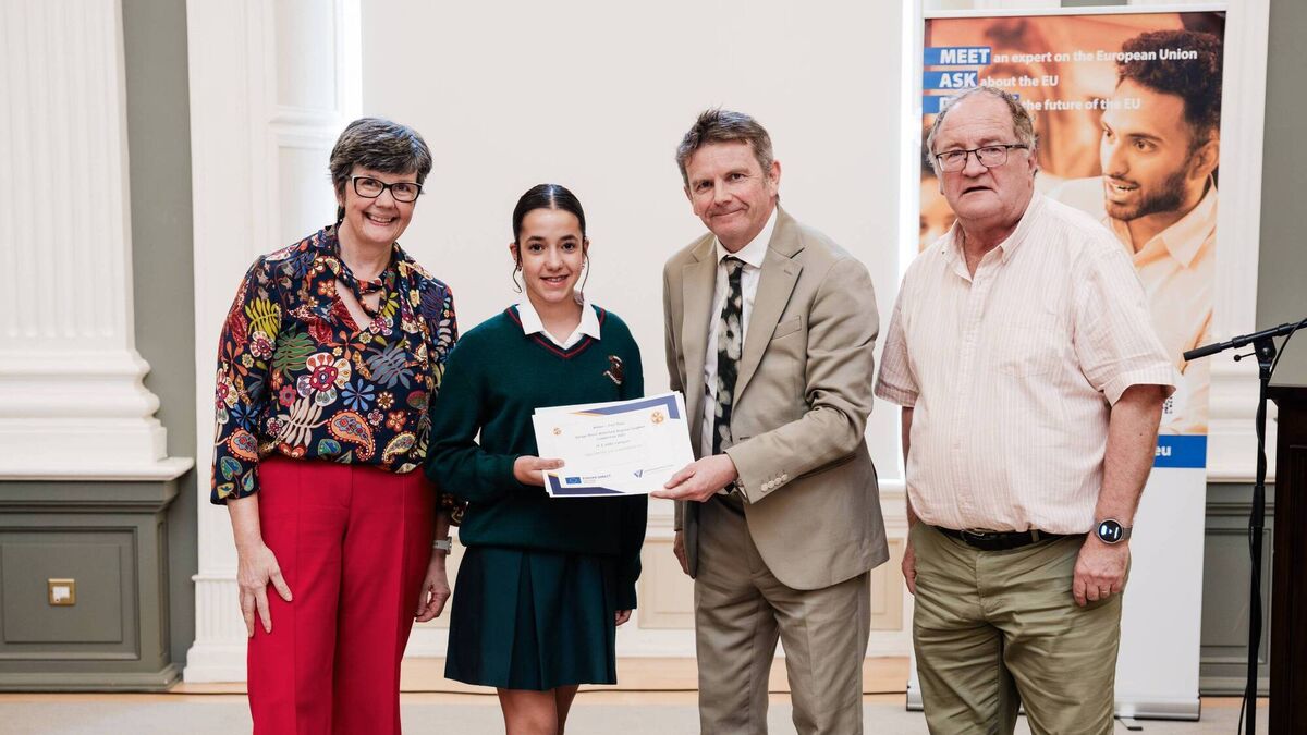 Winners of public speaking competition announced