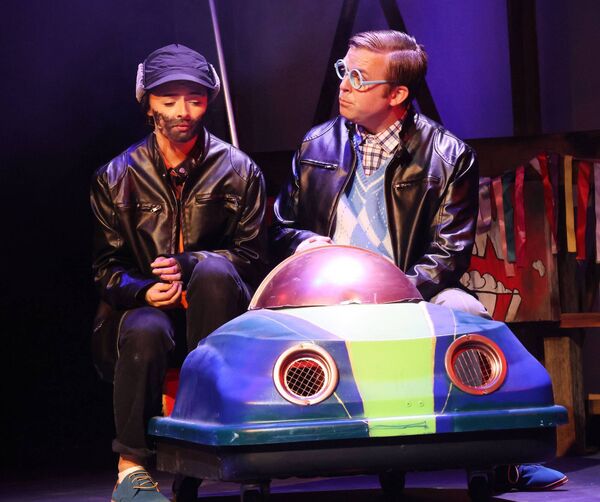 Jack Cunningham Prodctions, "All Shook Up" at the Theatre Royal. Photo: Joe Evans