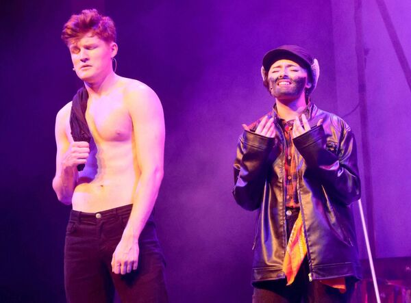 Jack Cunningham Prodctions, "All Shook Up" at the Theatre Royal. Photo: Joe Evans