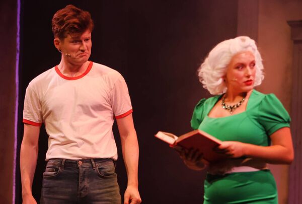 Jack Cunningham Prodctions, "All Shook Up" at the Theatre Royal. Photo: Joe Evans Jack Cunningham Prodctions, "All Shook Up" at the Theatre Royal. Photo: Joe Evans