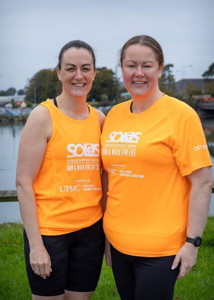 Cindy Beattie & Marie Phelan Cindy Beattie & Marie Phelan