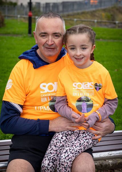 Guest of Honour Caoimhe Power with her father Eamon Guest of Honour Caoimhe Power with her father Eamon