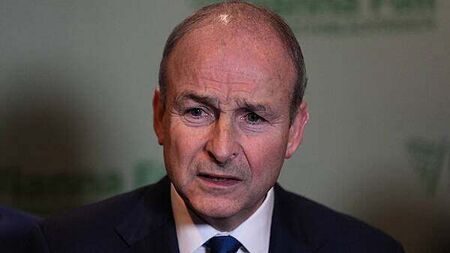 Services imported from occupied territories ‘not huge’, Taoiseach says