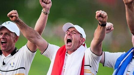 Rory McIlroy wants Ryder Cup focus to be on Europe’s performance