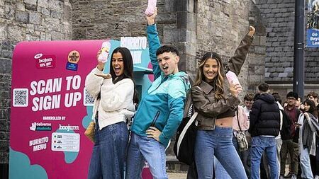 Ireland's first-ever free burrito ATM arrives in Dublin