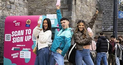 Ireland's first-ever free burrito ATM arrives in Dublin