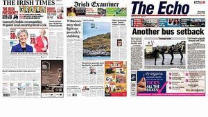 What the papers say: Thursday's front pages What the papers say: Thursday's front pages