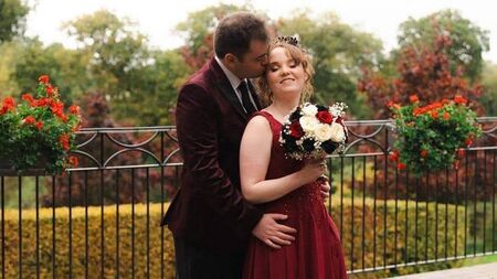 Waterford Weddings: College Sweethearts have Movie-Themed Wedding
