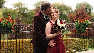 Waterford Weddings: College Sweethearts have Movie-Themed Wedding Waterford Weddings: College Sweethearts have Movie-Themed Wedding