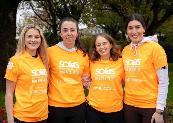 Emma Buckley, Lara Power, Niamh Kiely and Emily Power Emma Buckley, Lara Power, Niamh Kiely and Emily Power