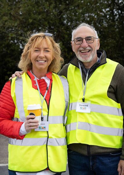 Jenny Beresford and Peter Finch Jenny Beresford and Peter Finch