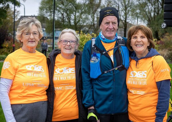 Mary Fraher, Aine Flynn, Tony Fitzgerald and Breda Kirwan Mary Fraher, Aine Flynn, Tony Fitzgerald and Breda Kirwan
