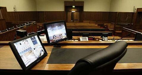 Man (44) pleads guilty to assault on retired judge in his 80s