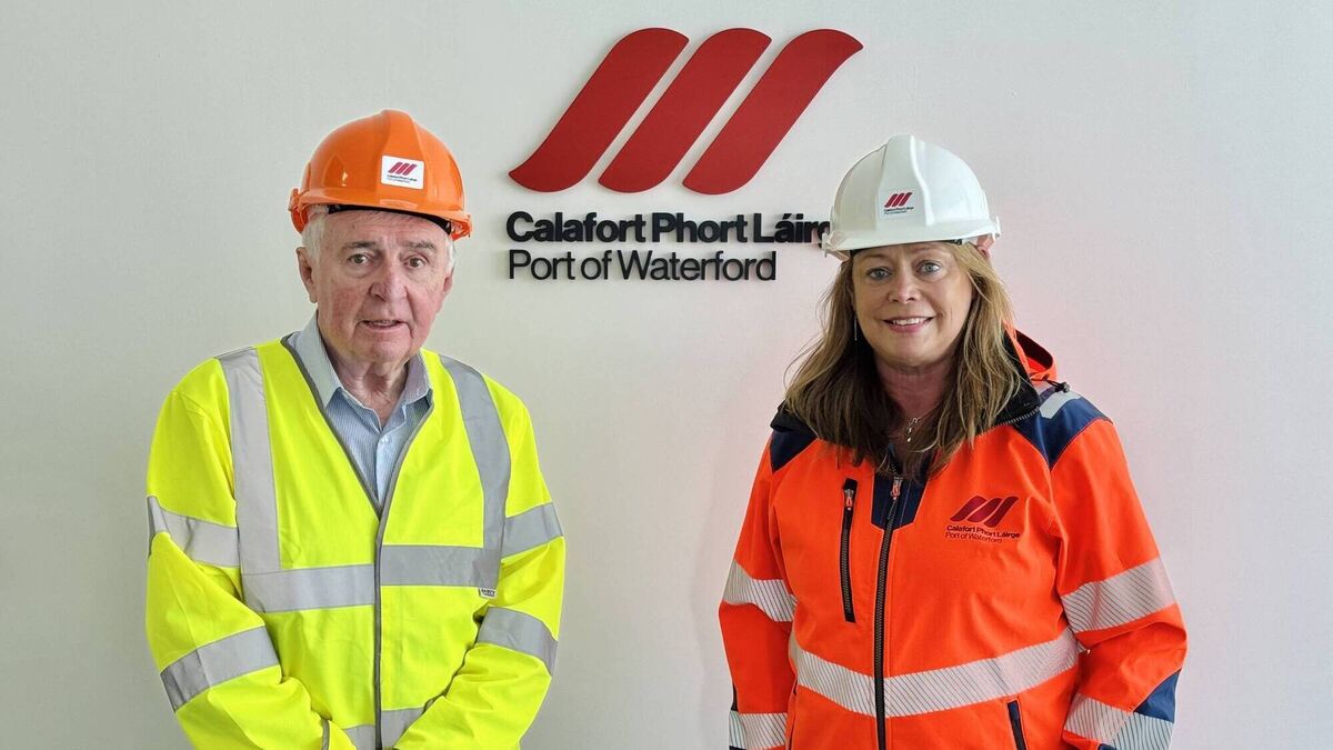 Port of Waterford podcast focuses attention on aspects of port safety