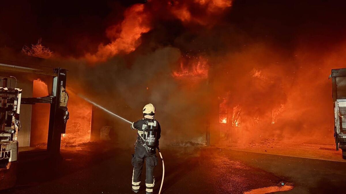 Busy days for Waterford City Fire Service