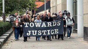 Judge dismisses bid to end trial of Soldier F over two Bloody Sunday deaths Judge dismisses bid to end trial of Soldier F over two Bloody Sunday deaths