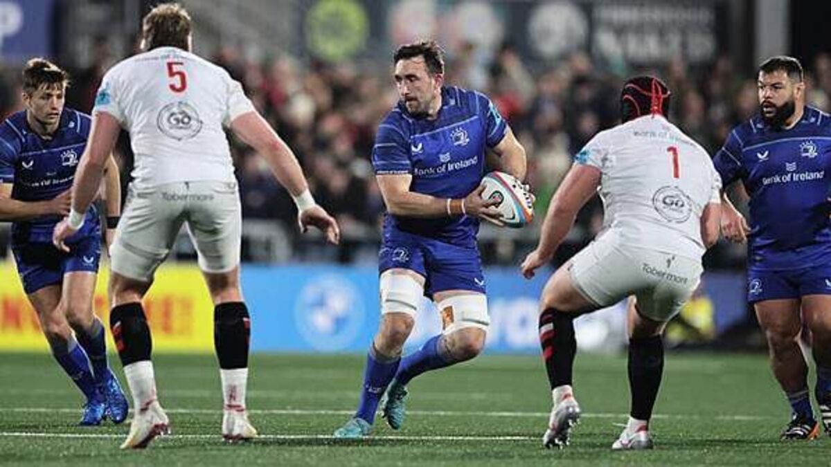 Big guns return for Leinster for Croke Park showdown with Munster